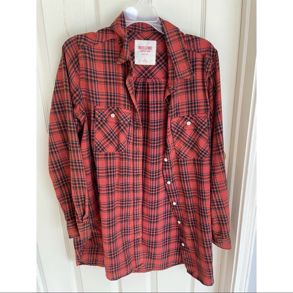 Mossimo Tunic Flannel